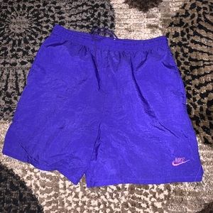 Vintage Nike Shorts Size 32 Waist